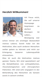 Mobile Screenshot of physiotherapie-mondgenast.ch